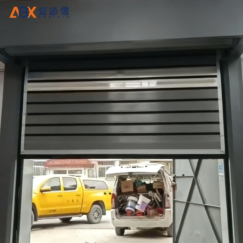 巴中市螺旋式高速门